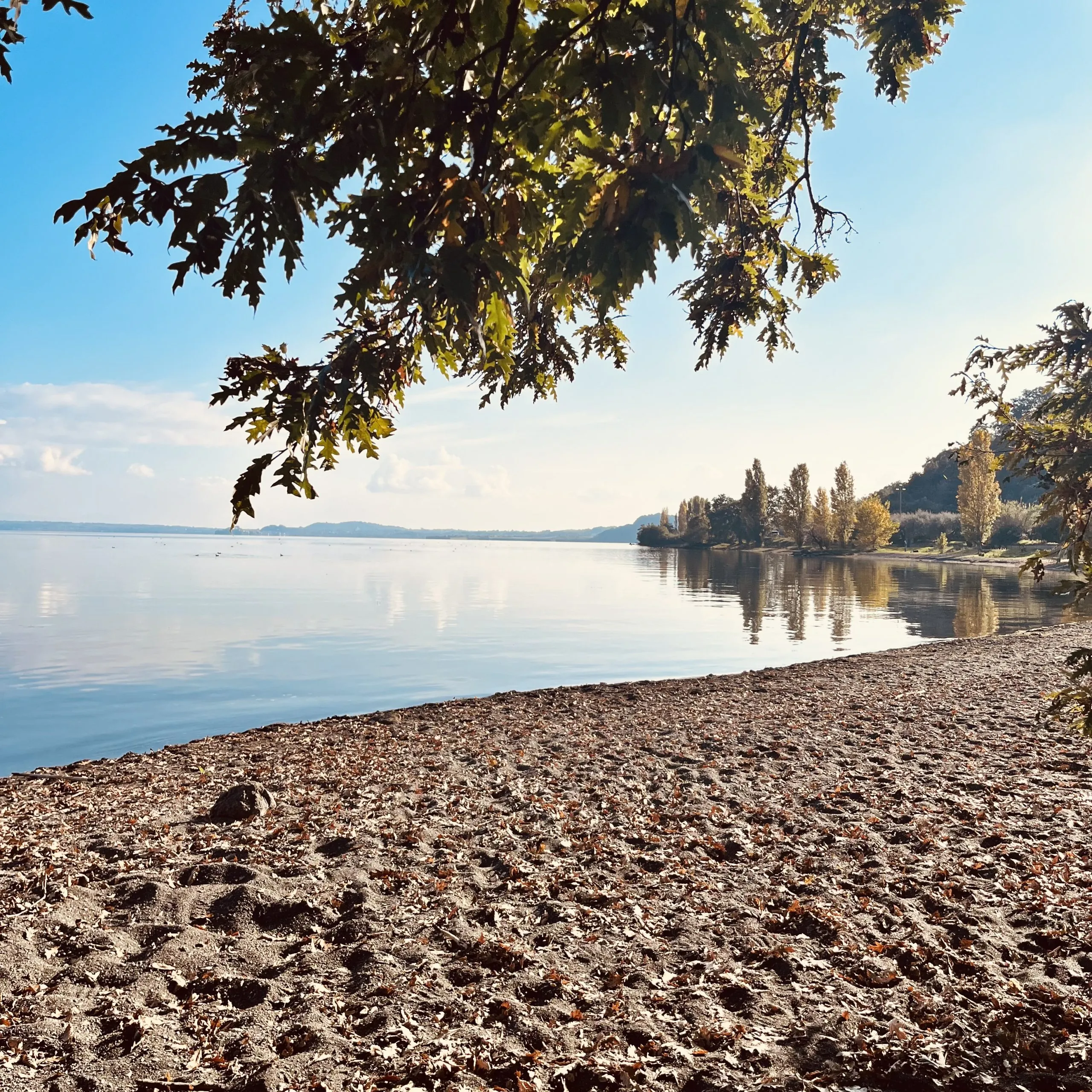Mindfulness Yoga al tramonto sul Lago di Bolsena