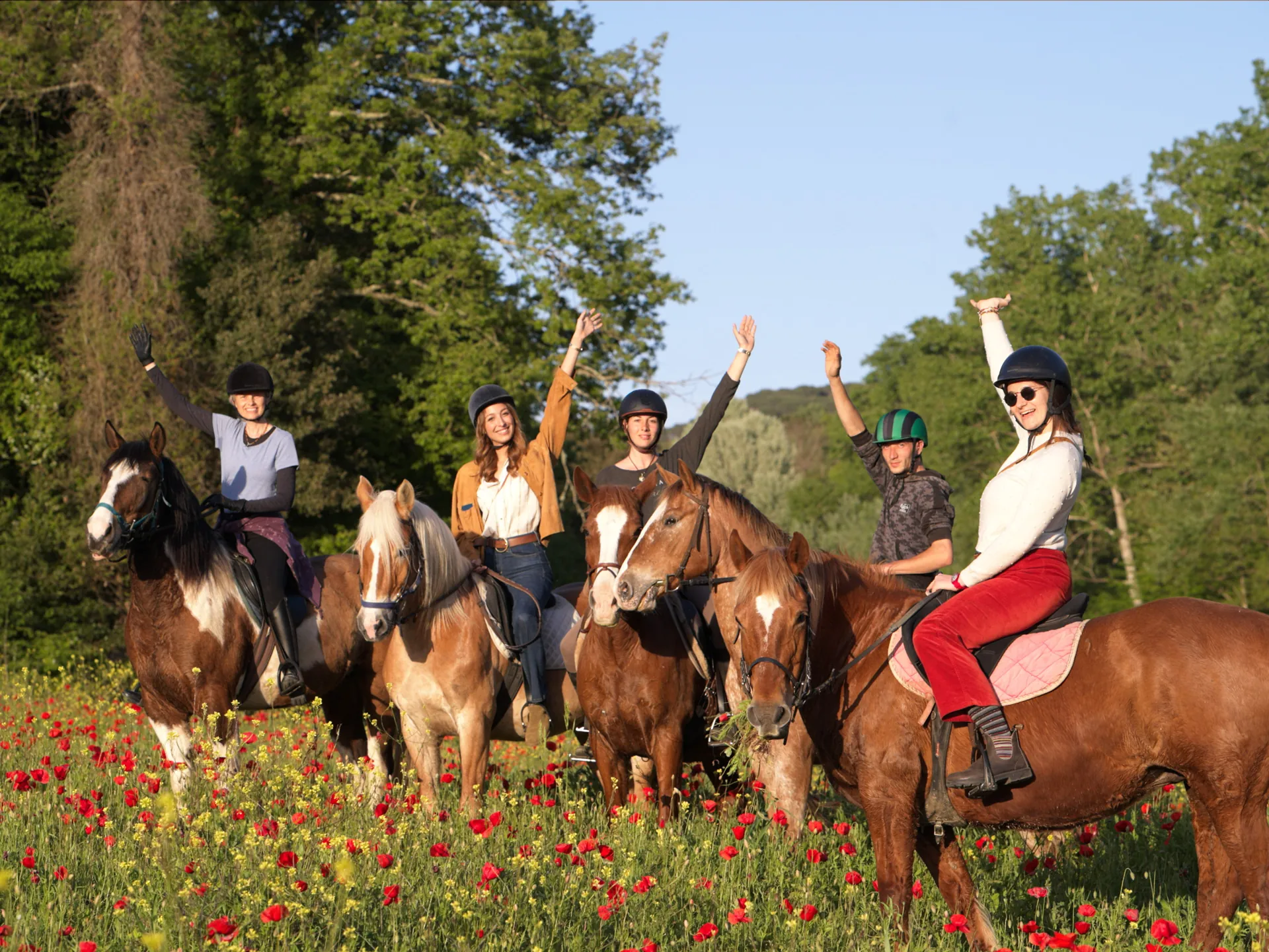 Passeggiata a cavallo a Siena