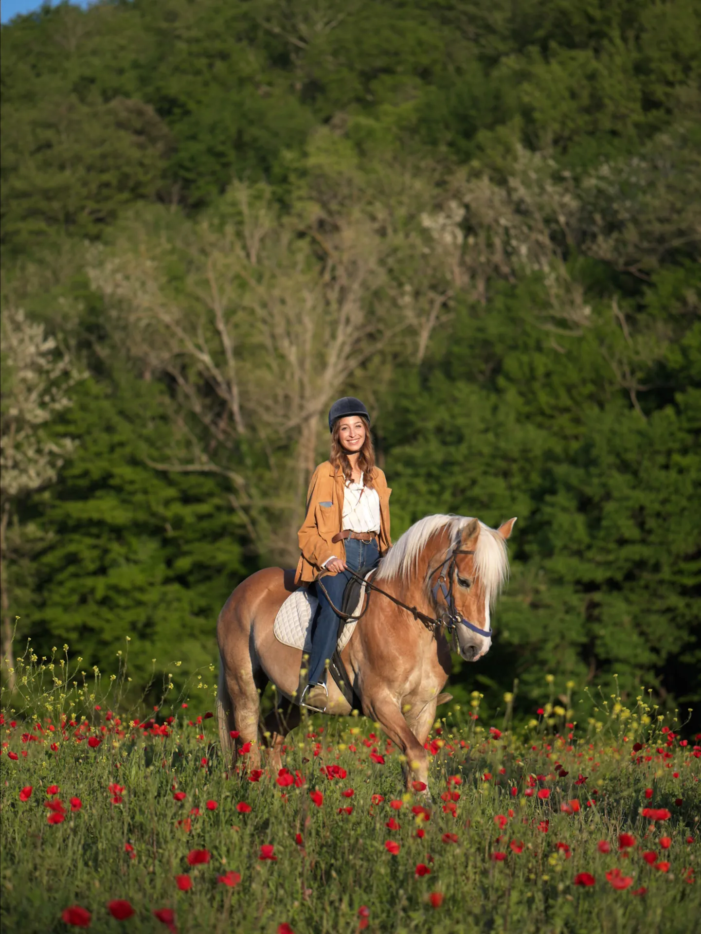 Passeggiata a cavallo a Siena