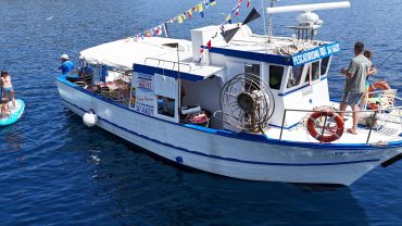 Pescaturismo Isola d'Elba - la barca