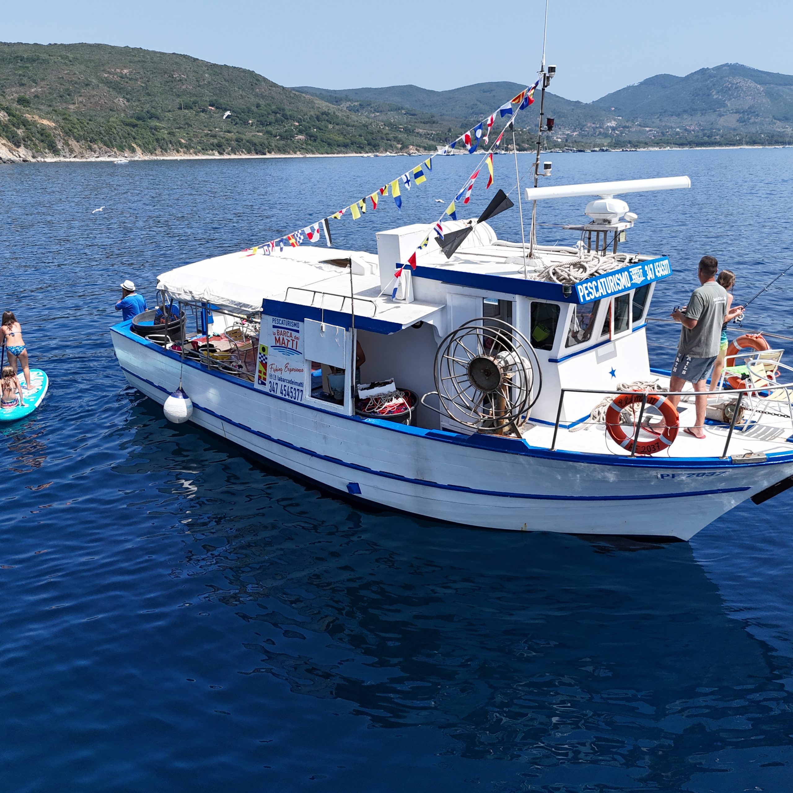 Questa settimana salpiamo con... La Barca dei Matti! Scopri il vero pescaturismo sull'Isola d'Elba 8 Pescaturismo Isola d'Elba - la barca