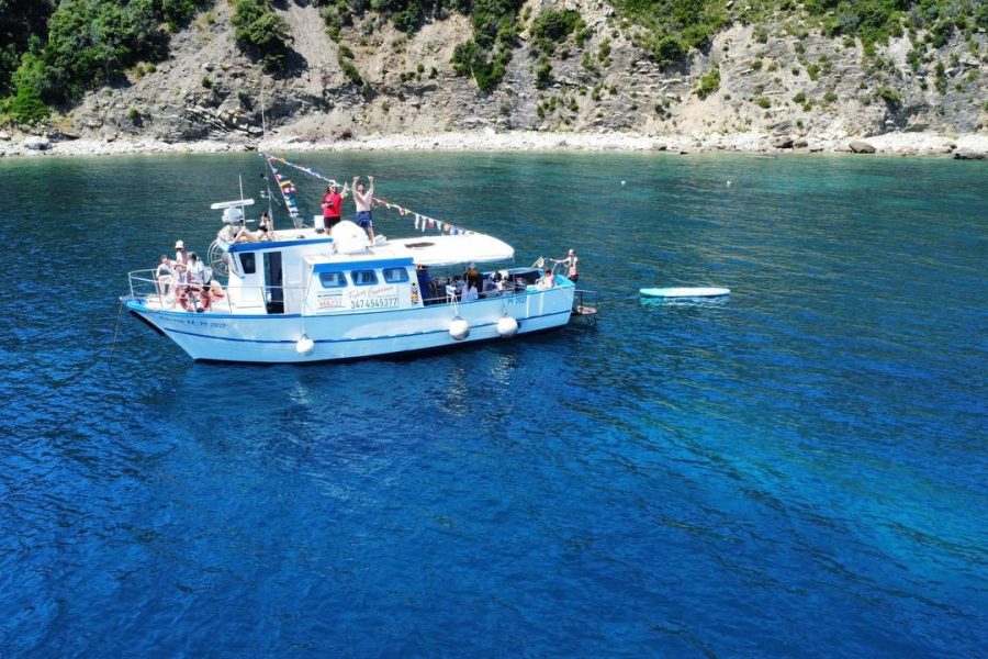 Pescaturismo Isola d'Elba - la barca
