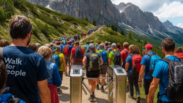 Turismo sostenibile in montagna