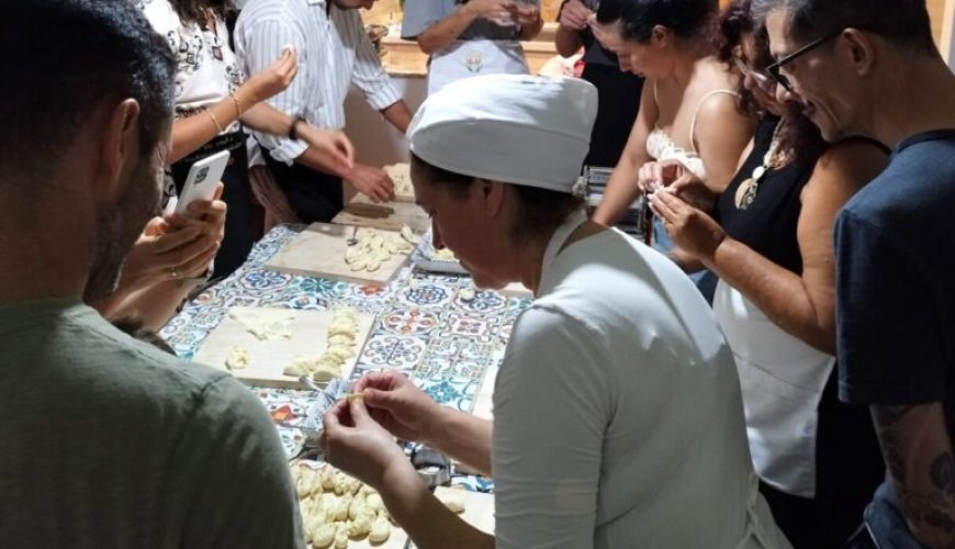 Corso Culurgionis di Ogliastra - Lidia Muceli - Hegelo Experience