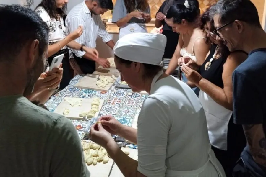Corso Culurgionis di Ogliastra - Lidia Muceli - Hegelo Experience