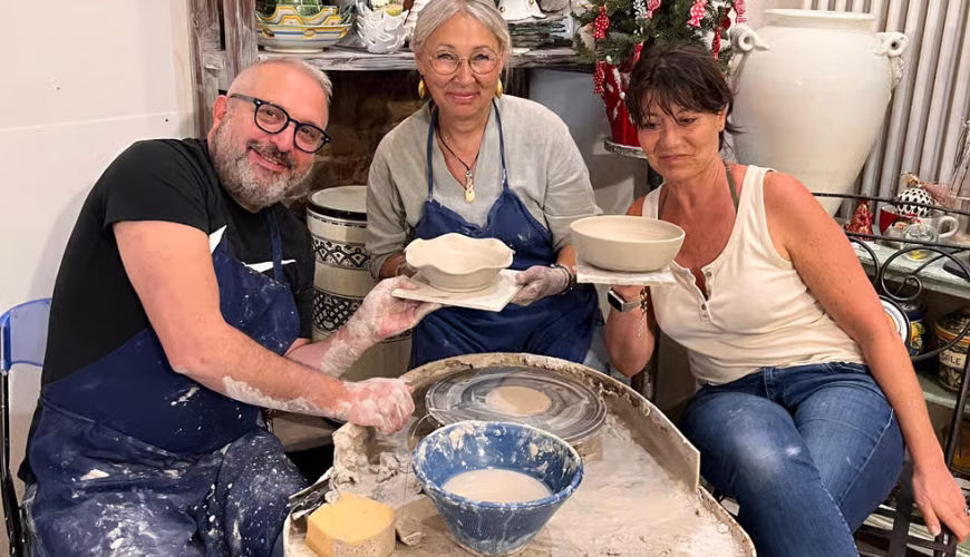 Impara l’Arte Antica della Ceramica Toscana: Corso Pratico a Montelupo Fiorentino
