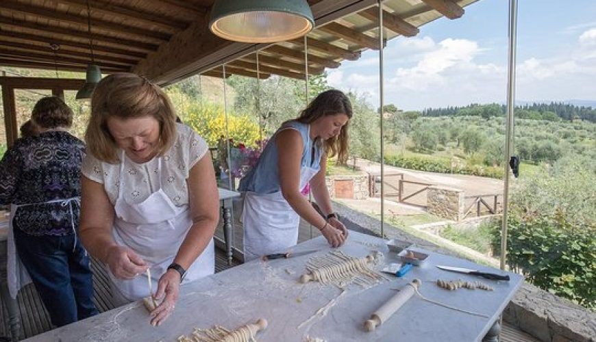 Cooking class di cucina toscana a Firenze