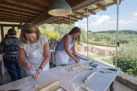 Cooking class di cucina toscana a Firenze