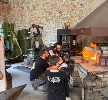 Corso Forgiatura Base - Gianluca Spina - Hegelo Experience